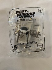 Fast N Furious Spy Racers Car McDonald  s