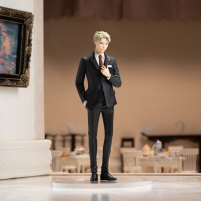 SEGA: Spy X Family Luminasta Statue Pvc Loid Forger Twilight Mission Étendre 22 Cm Sega SEGA: Spy X Family Luminasta Statue Pvc Loid Forger Twilight Mission Étendre 22 Cm Sega