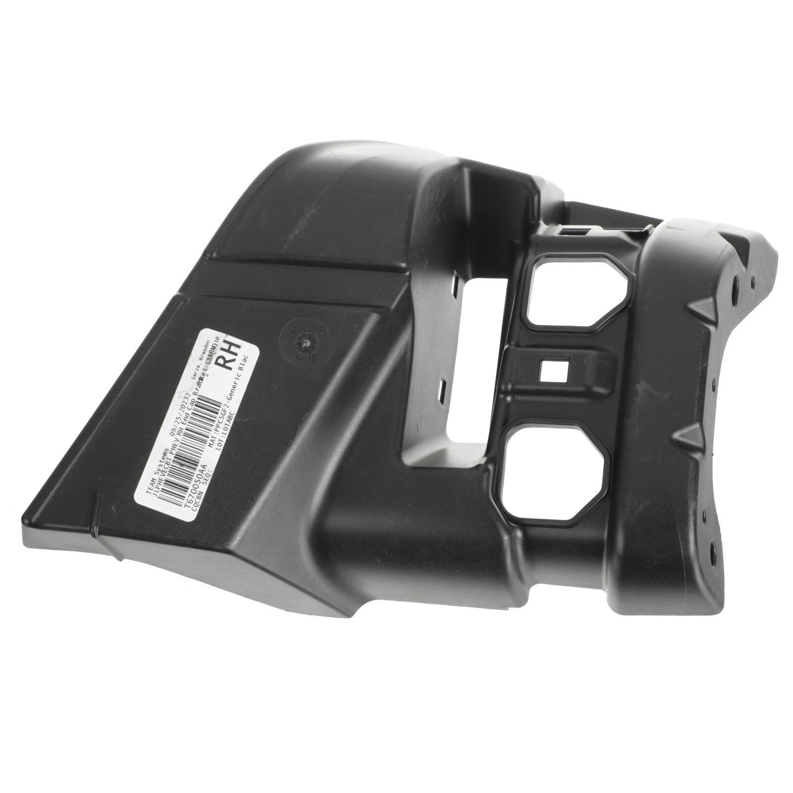 Soporte de parachoques trasero derecho para Jeep Wrangler 2021-2024 (N/P 68528028AA)