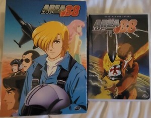 Area 88 Dvd for sale | eBay