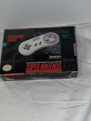 Super Nintendo Controller | Super Nintendo SNES , In Open Box