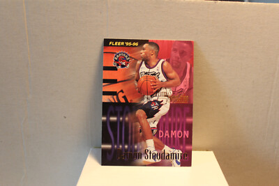 Damon Stoudamire 1995/96 Fleer Nr. 345 Rookie Card