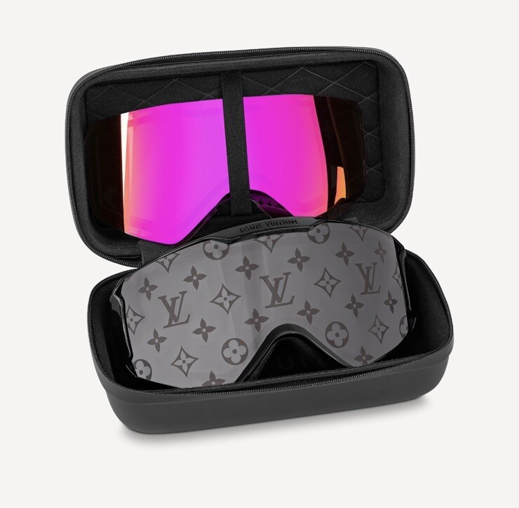 Louis Vuitton Snow Mask Very Limited Z1573W | eBay