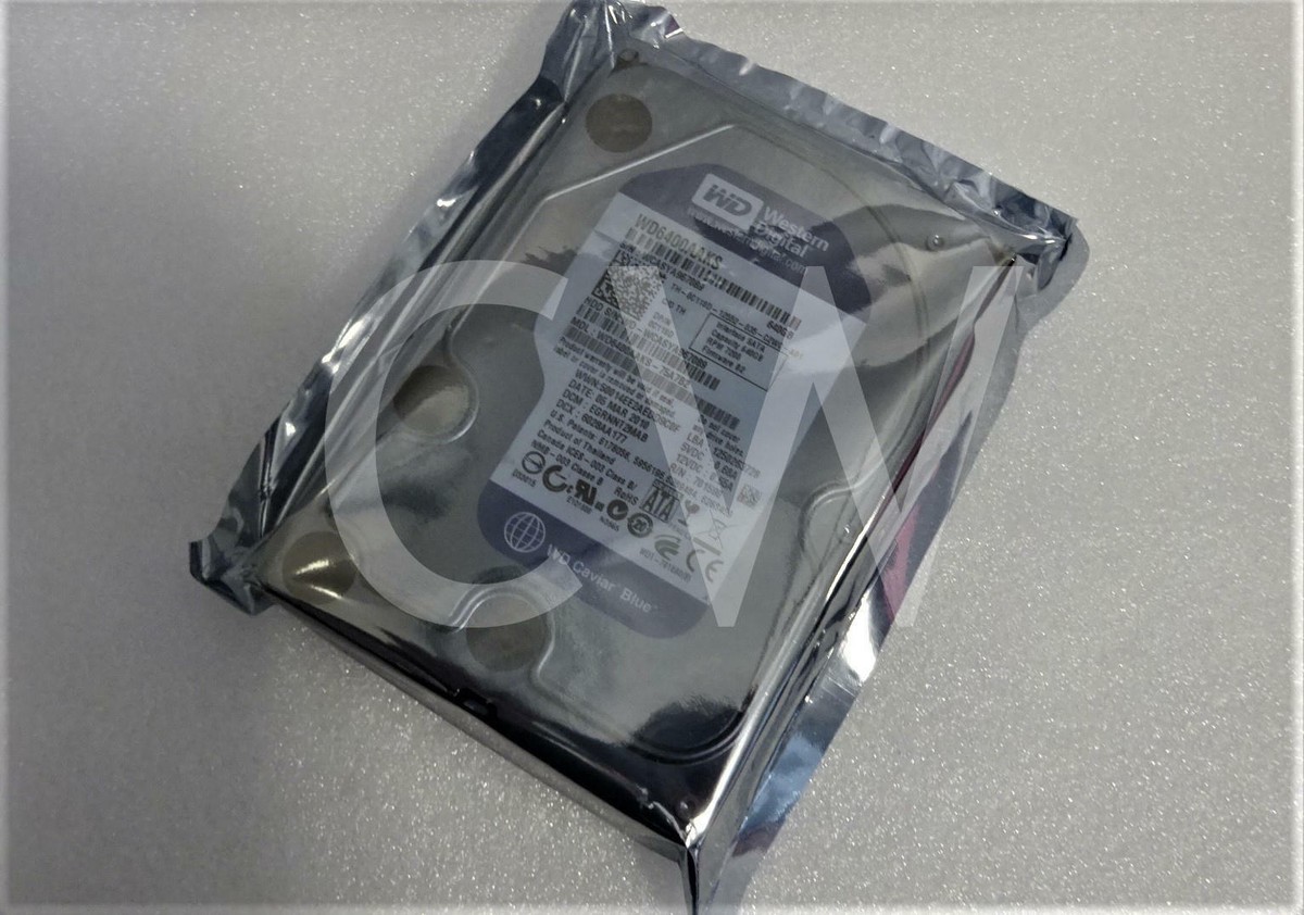 WD6400AAKS Western Digital C118D 640GB 7200RPM 3Gbps 3.5