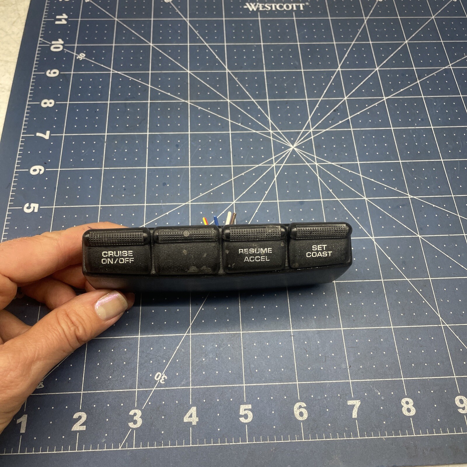 Kyosho Mini-Z Parts Hot Racing KMT49SZ Aluminum Steering Link For