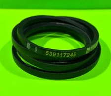 Deck 46" Belt for Husqvarna 539117245 265-325 5/8" X 123"