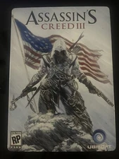 Assassin's Creed III (Sony PlayStation 3, 2012)- Metal Case
