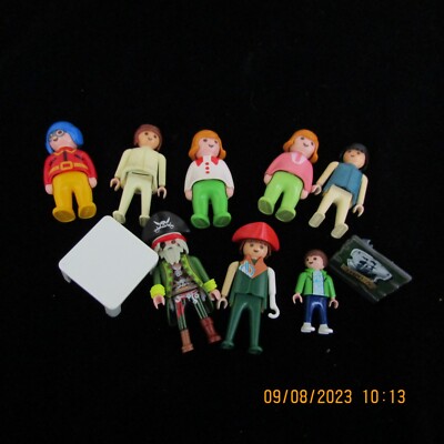 Lot De Figurines PLAYMOBIL Vintage 1974 Et 1981 - Personnages