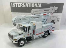 1/34 FIRST GEAR TEXACO Port Arthur International 4400 Boom Bucket Truck 19-2891