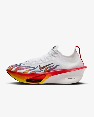 Nike Alphafly 3 Premium White Black University Red HQ3501