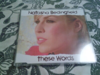 Natasha Bedingfield - These Words - 4 Track Maxi Single 