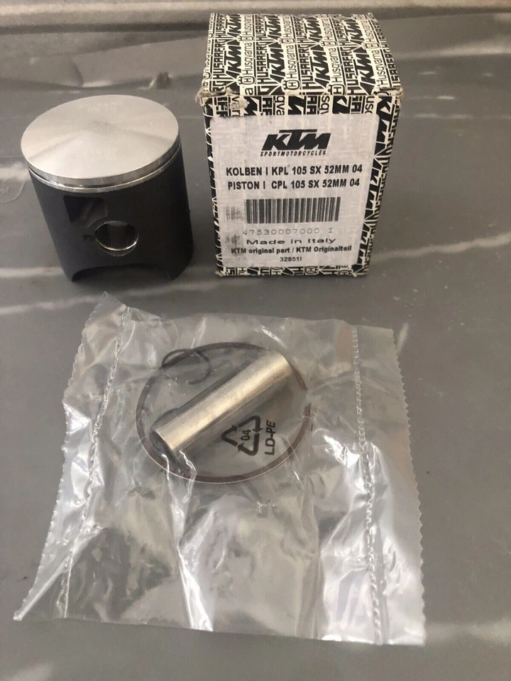 OEM KTM 105 ПОРШНЕВОЙ КОМПЛЕКТ 47530007000 I - Изображение 2 из 2