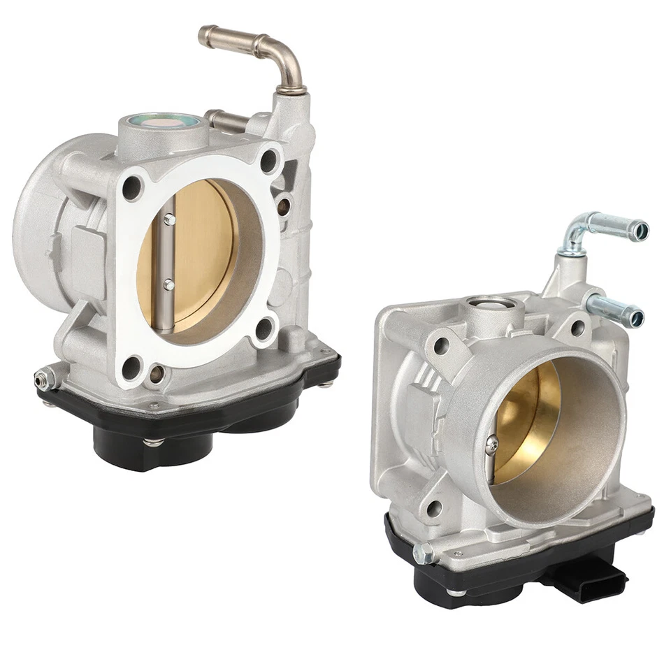 For INFINITI For G37 for 370Z 3.7L for FX35 for G35 3.5L L + R Throttle Body - Image 3 of 4