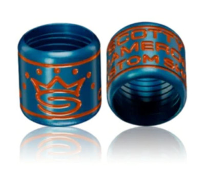 SCOTTY CAMERON 2022 CUSTOM SHOP SHAFT RING BLUE ANODIZED/ORANGE | eBay