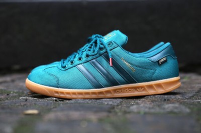 adidas hamburg gore tex green
