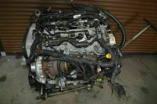 Motor Opel 2.0 CDTI A20DTH Insignia Astra Zafira Cascad ca. 95000Km Unkomplett - Bild 2 von 4