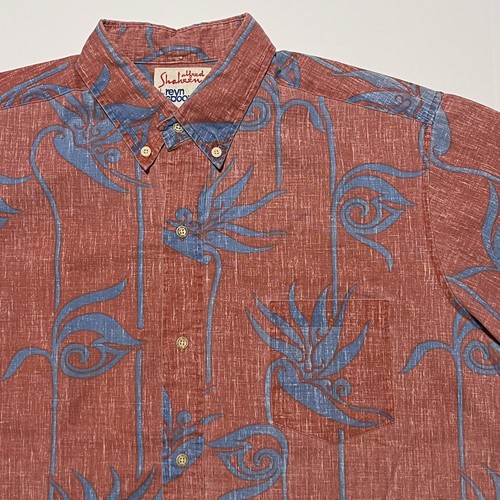 CHEMISE HAWAÏENNE DISNEY Pixar MONSTERS INC Reyn Spooner Limited Movie