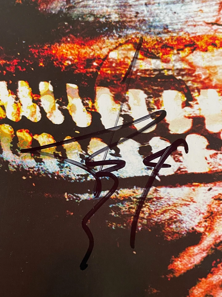 SLIPKNOT The Subliminal Verses SIGNED LP AUTOGRAPHED BY 4 MEMBERS - COREY TAYLOR - Image 4 of 4