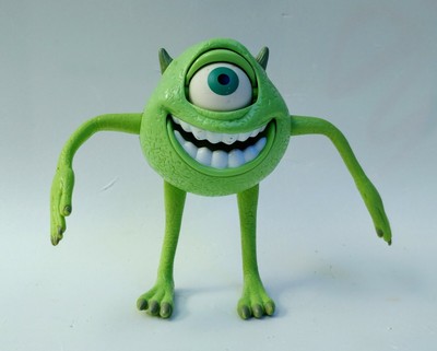 Mcdonalds Happy Meal Toy, Monsters Inc 