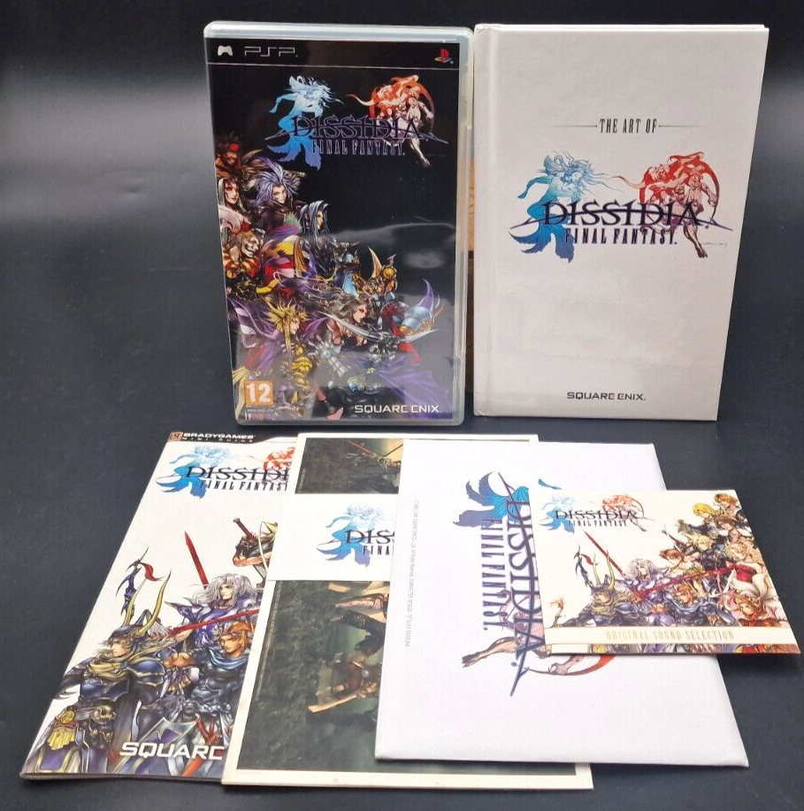 Dissidia Final Fantasy NT: ecco un video unboxing per la Collector's