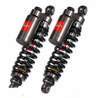Bitubo WMT Federbein Motorrad Stereo Schwarz Bonneville T120 DU01
