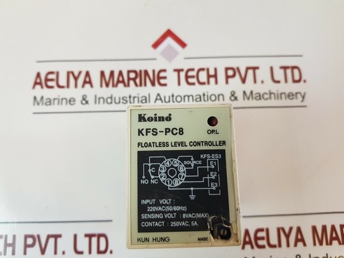 Koino kun hung kfs-pc8 floatless level controller - Picture 7 of 7