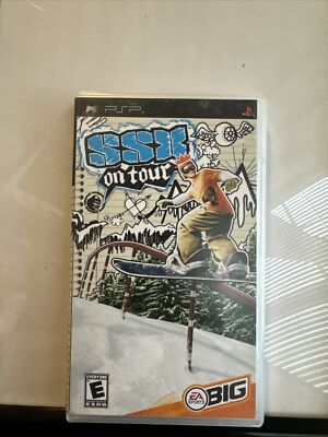 SSX On Tour Playstation Sony PSP No Manual EA sports Rare OOP