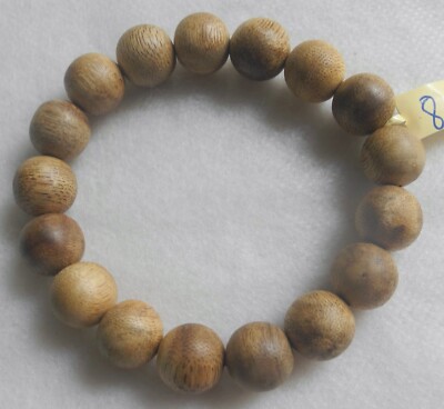 Vietnamese Natural QiNan Agarwood Bracelet prayer beads 8,1g 棋楠 奇楠 沉香 香木 Kynam