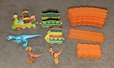 Dinosaur Train Dino Track Adventure Motorized Toy Jim Henson PBS Learning Curve