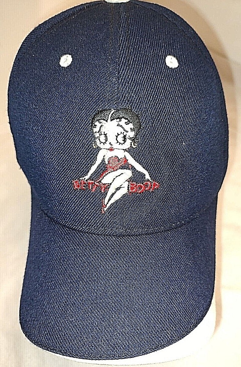 Authentic fleischer studios Betty hoop hat Betty Boop Players Baseball Hat Fleischer studio inc. hook  main image 2