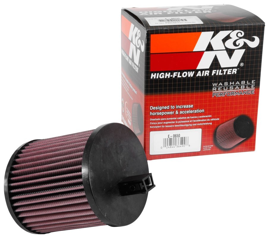 K&N Engine Air Filter: Long Life 18,000 Mile Replacement Air Filter: Compatible With 2010-2017 Chevy/GMC (Equinox, Terrain), KNA-2439