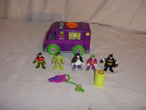 imaginext joker van