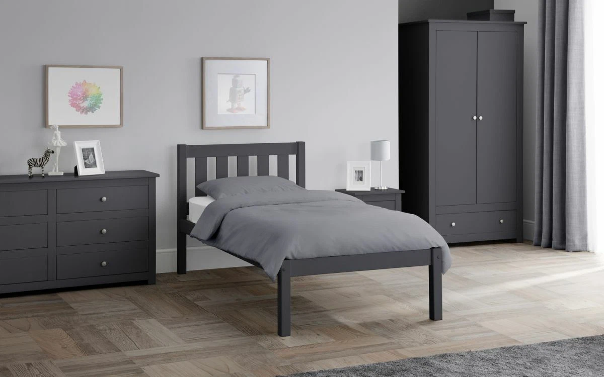Anthracite grey sale wardrobe