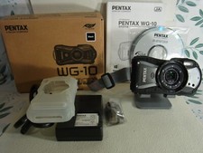 PENTAX WG-10 Black,WP,SP,CP, 14MP, 5x, 2.7in,Excellent from JAPAN PENTAX USED