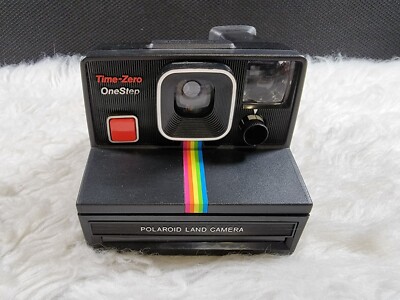 Polaroid Time-Zero OneStep SX-70 Land Camera | eBay