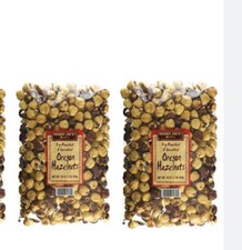 2 Packs Trader Joe's Dry Roasted & Unsalted Oregon Hazelnuts 16 oz Each Pack
