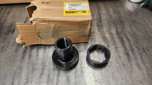 ENERPAC GT2PMNRS03940 GT2 M39 x 4 Thread Puller Sleeve & Socket Tension Adapter
