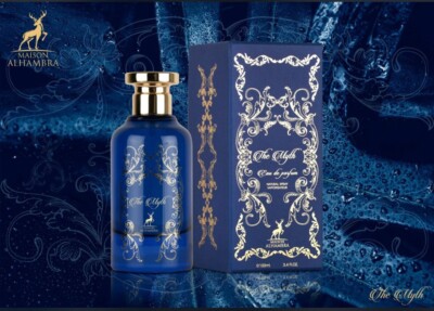 The Myth EDP Perfume By Maison Alhambra 100ML Hot New Super Rich UAE Version 