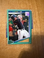 2025 Donruss Baseball - Luke Keaschall - #111 Clearly Acetate Clear Parallel