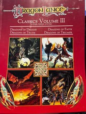 Dragonlance Saga- DLC 3 -Classics Volume III  TSR 9453