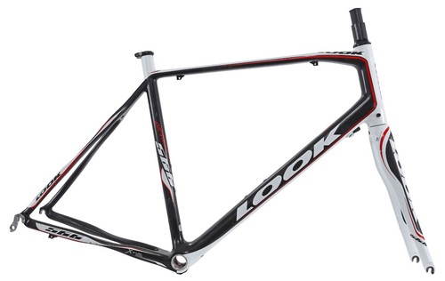 LOOK Origin 566 Carbon Road Race Bike Frameset QR Rim Brake XL 57cm 700c 2009 - Picture 2 of 17