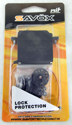 Savox SC-0254MG Standard Digital Servo with Soft Start, 0.14sec / 100oz @ 6V