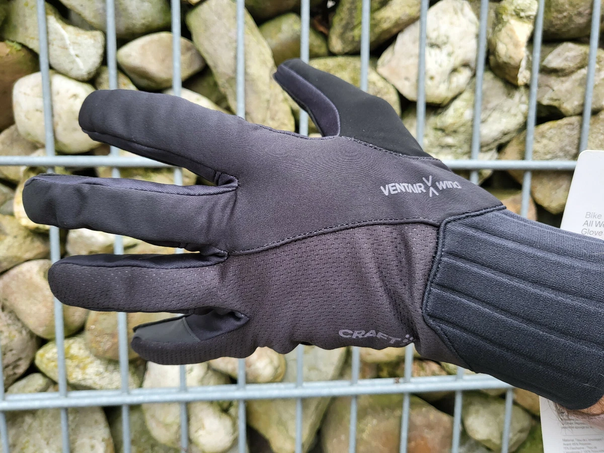 Craft bike sales gloves