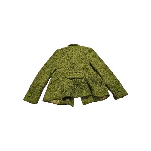 Zara Basic Glen Textured Double Breasted Blazer L… - image 9