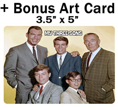 My Three Sons Seasons 1 & 2 DVD NEW - Original TV Series Complete