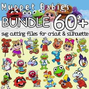 Download Muppet Babies Svg Bundle Muppets Svg Dxf Eps Png Files Ebay PSD Mockup Templates