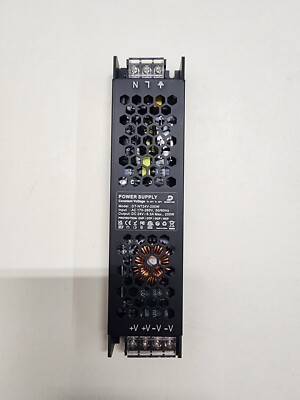 Slim LED power supply 24V 12.5A 300Watt Input AC 170~260V ETL Indoor AC to DC 