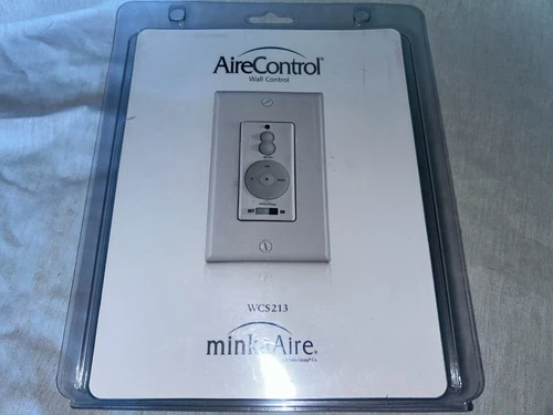 Remote Minka Aire AireControl Ceiling Fan Light Wall Mount Control System WCS213 - Picture 1 of 2