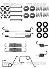 TRISCAN Brake Shoes Accessory Kit For FORD Transit Tourneo 91-00 8105162579