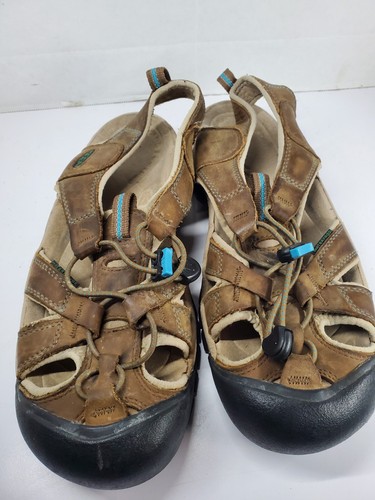KEEN Size 8 M Brown Sport Leather Men Sandals | eBay